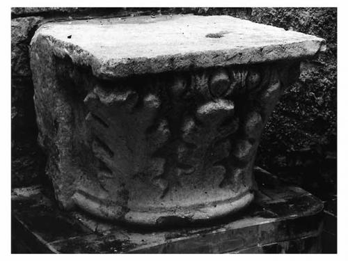 capitello - ambito pugliese (sec. XVIII)