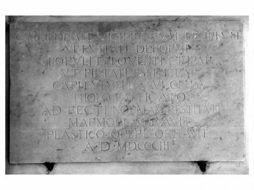 lapide - ambito pugliese (sec. XIX)