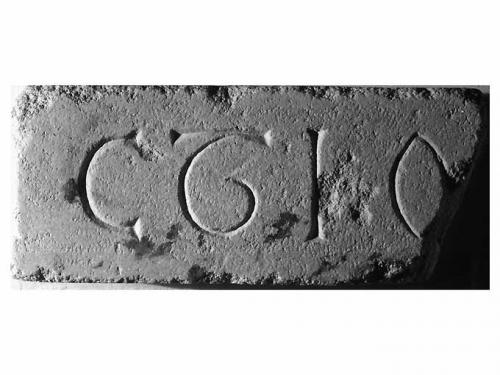 ambone, frammento - ambito pugliese (sec. XIII)