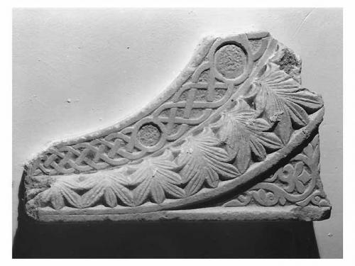 ambone, frammento - ambito pugliese (sec. XIII)