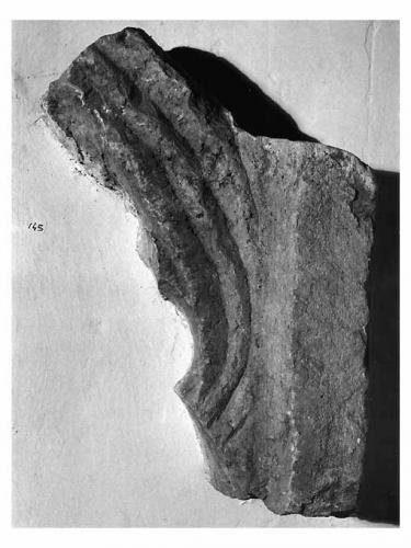 archivolto, frammento - ambito pugliese (sec. XIII)