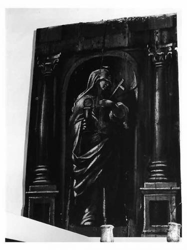 Fede (dipinto) - ambito pugliese (prima metà sec. XVIII)