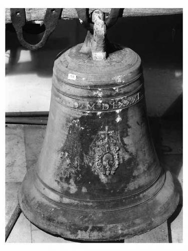 campana - ambito Italia meridionale (sec. XVI)