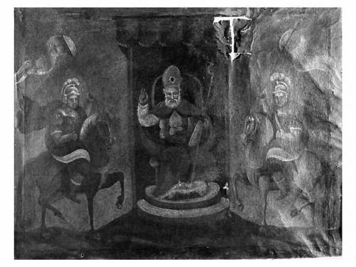 San Sergio, San Mauro e San Pantaleo (dipinto) - ambito pugliese (primo quarto sec. XIX)