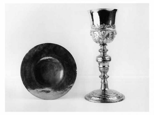 calice - manifattura napoletana (sec. XVIII)