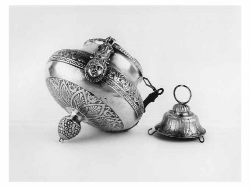 lampada pensile di F. P (sec. XIX)