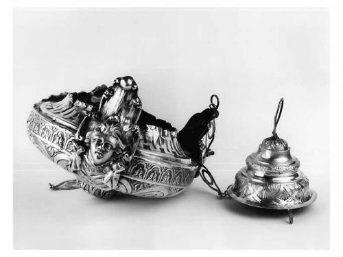 lampada pensile di Abbate Luigi (sec. XIX)