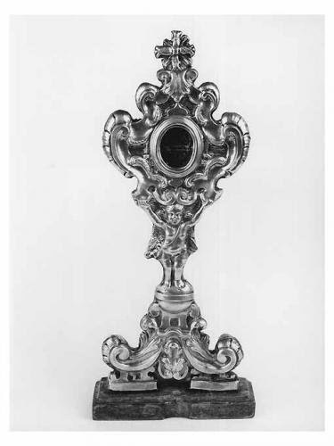 reliquiario-ostensorio - manifattura napoletana (seconda metà sec. XVIII)