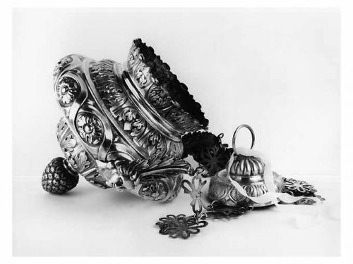 lampada pensile di Pane Michele (sec. XIX)