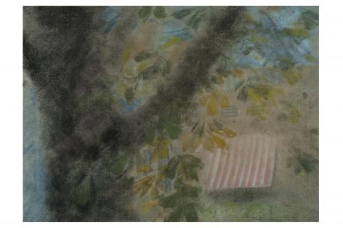 Paesaggio, paesaggio (dipinto) di De Nittis Giuseppe Gaetano (sec. XIX)