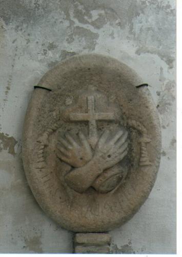 emblema (scultura) - ambito Italia meridionale (sec. XVII)