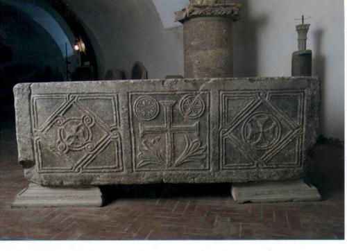 sarcofago - manifattura bizantina (sec. XI)
