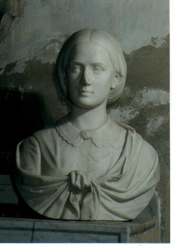 Maria d'Aragona (busto) di Prinzi F (sec. XIX)