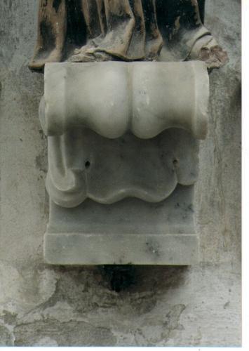 altare, frammento - ambito Italia meridionale (sec. XVIII)