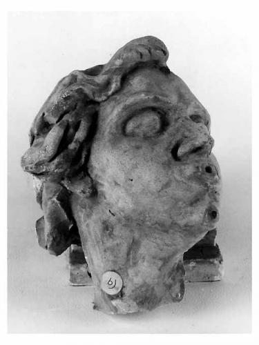 testa di donna (scultura) di Fiore Nicola (sec. XX)