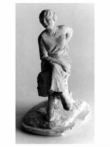 Albina (statuetta) di Fiore Nicola (sec. XX)