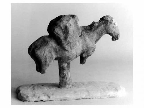 Asinello, animale (statuetta) di Fiore Nicola (sec. XX)