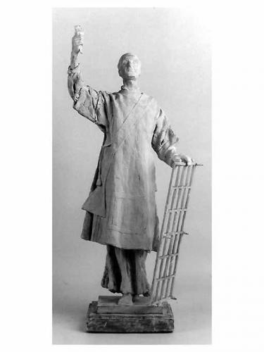 San Lorenzo (statuetta) di Fiore Nicola (sec. XX)