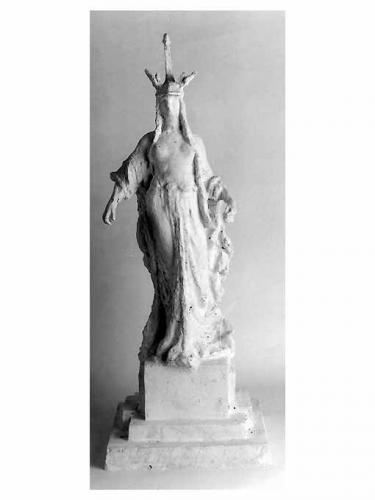 Minerva (statuetta) di Fiore Nicola (sec. XX)