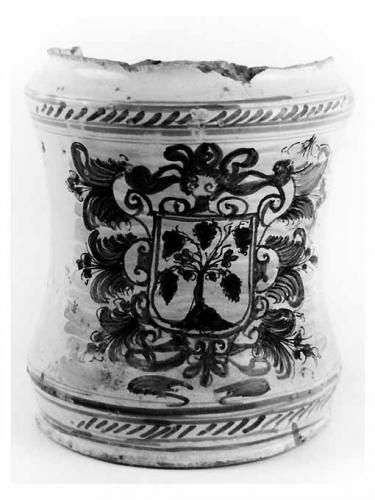 alberello - manifattura Italia meridionale (sec. XVIII)