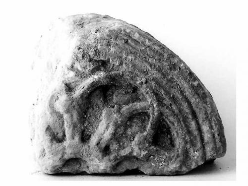 semicapitello - ambito Italia meridionale (sec. XII)