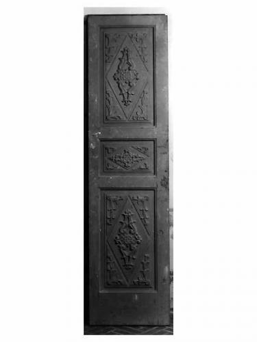 porta - a due battenti - ambito Italia meridionale (prima metà sec. XVIII)