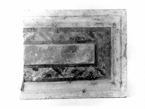 altare, frammento - ambito Italia meridionale (sec. XIX)