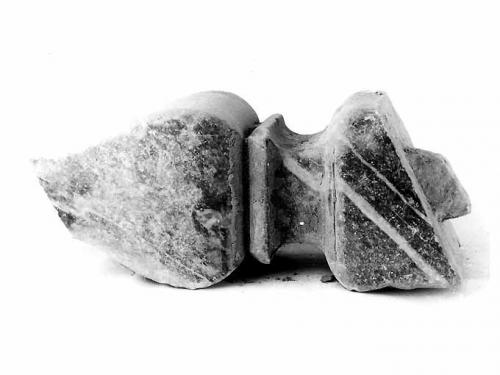 balaustrata, frammento - ambito Italia meridionale (secc. XVIII/ XIX)