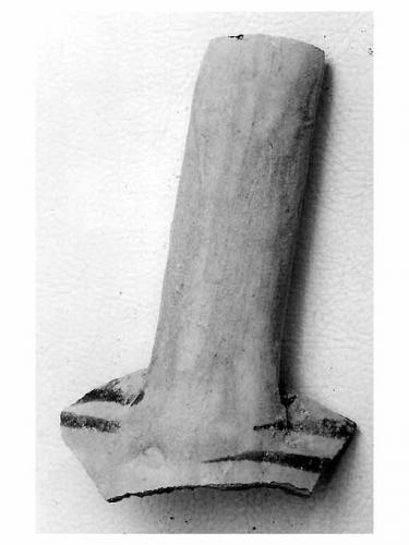 ansa, elemento d'insieme - ambito Italia meridionale (sec. XVIII)