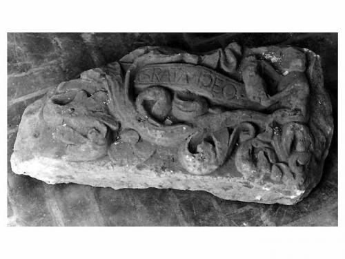 scultura, elemento d'insieme - ambito Italia meridionale (secc. XVI/ XVII)