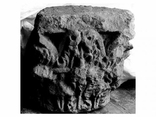 scultura, elemento d'insieme - ambito Italia meridionale (secc. XV/ XVI)