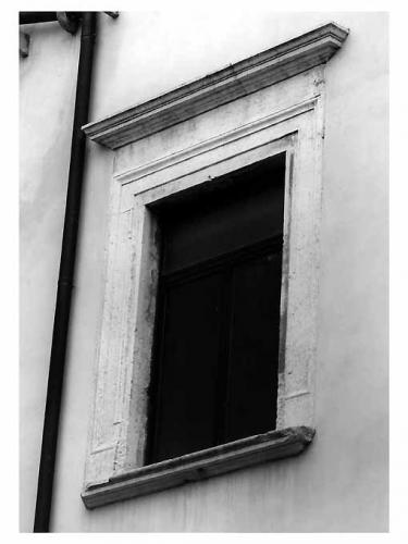 mostra di finestra - ambito Italia meridionale (prima metà sec. XVII)