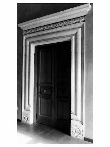 mostra di porta, serie - ambito Italia meridionale (sec. XVI)