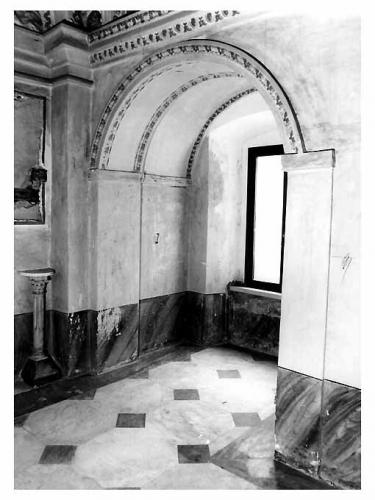 mostra d'arco - ambito Italia meridionale (prima metà sec. XVII)