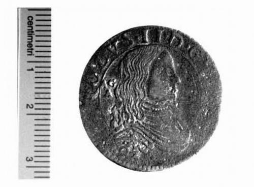 moneta di Ariani Antonio, Giovane Andrea (sec. XVII d.C)