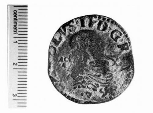 moneta - grano di Caputo Antonio, Ariani Antonio (sec. XIX d.C)