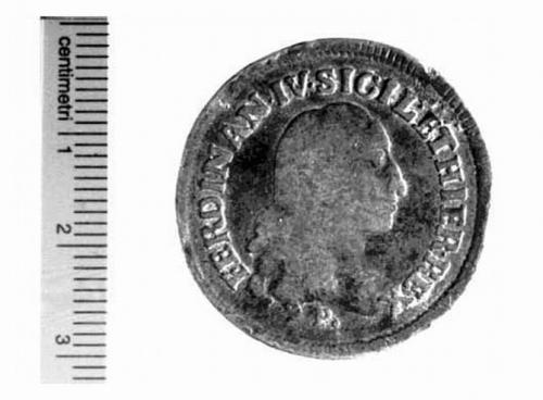moneta - pubblica di Pianeta Antonio (sec. XIX d.C)