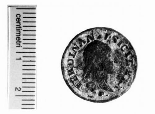 moneta - 4 cavalli di Perger Domenico (sec. XIX d.C)