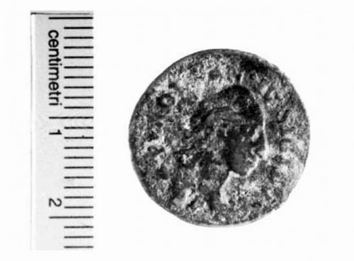 moneta - 4 cavalli di Perger Domenico (sec. XIX d.C)