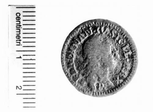 moneta - 4 cavalli di Perger Domenico (sec. XIX d.C)