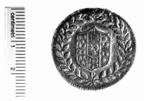 moneta - 5 tornesi di Coppola Raffaaele (sec. XIX d.C)