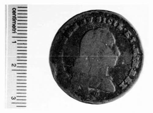 moneta - quattro tornesi di Pianeta Antonio (sec. XIX d.C)