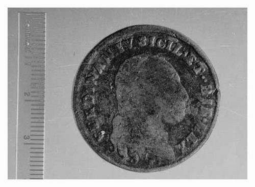 moneta - 6 tornesi di Pianeta Antonio, Perger Domenico (sec. XIX d.C)