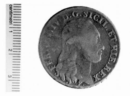 moneta - 8 tornesi di Perger Domenico (sec. XIX d.C)