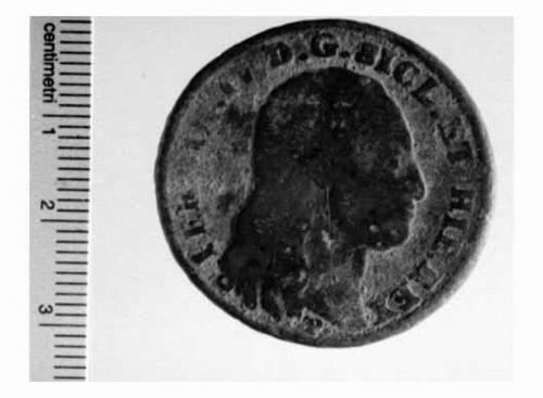 moneta - 8 tornesi di Perger Domenico (sec. XIX d.C)