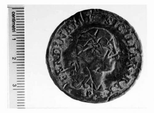 moneta - 8 tornesi di Perger Domenico (sec. XIX d.C)