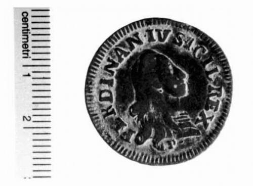 moneta - 9 cavalli di Perger Domenico (sec. XVIII d.C)