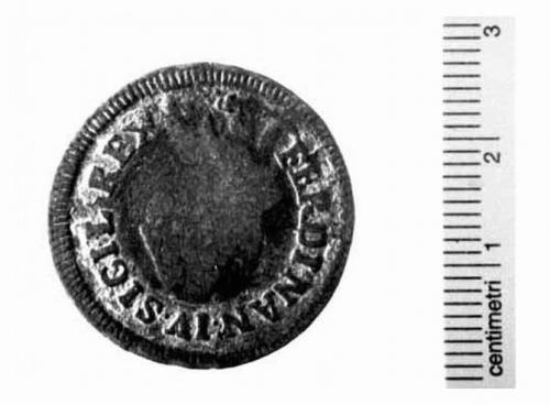 moneta - 9 cavalli di Perger Domenico (sec. XVIII d.C)