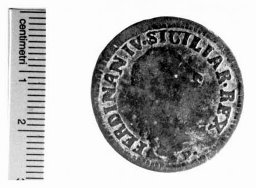 moneta - cavallo di Perger Domenico, Pianeta Antonio (sec. XVIII d.C)