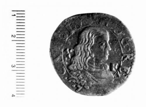 moneta - grano di Caputo Antonio, Ariani Antonio (sec. XVII d.C)